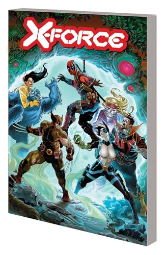 X-Force by Benjamin Percy #5 cover
