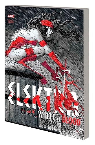 Elektra: Black, White & Blood #[nn] cover