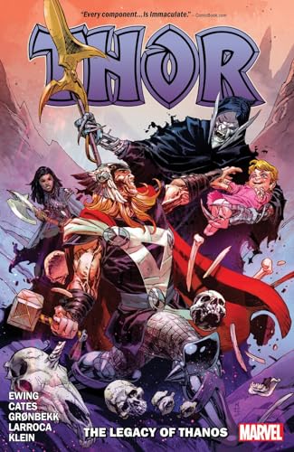 Thor by Donny Cates #5 cover