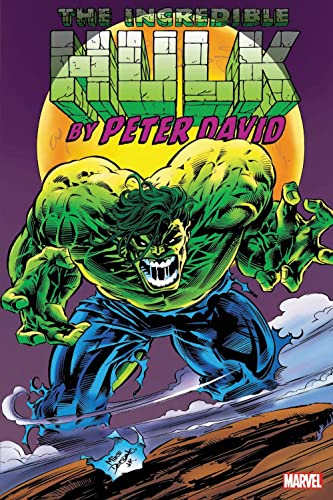 Incredible Hulk by Peter David Omnibus #4 cover