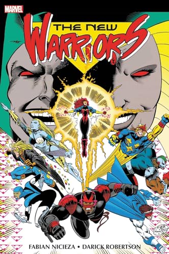 New Warriors Classic Omnibus #2 cover