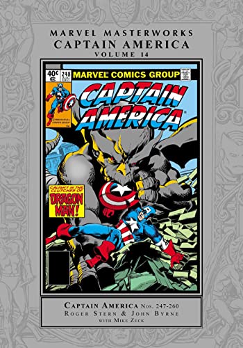 Marvel Masterworks: Captain America #14 cover