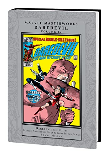 Marvel Masterworks: Daredevil #16 cover