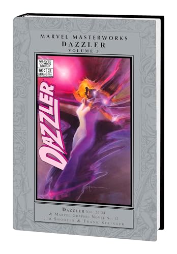 Marvel Masterworks: Dazzler #3 cover