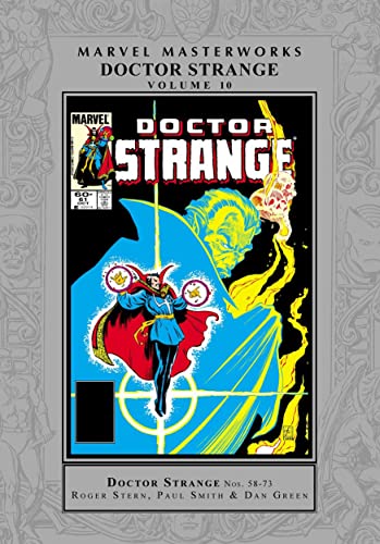 Marvel Masterworks: Doctor Strange #10