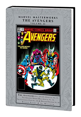 Marvel Masterworks: The Avengers #22 cover