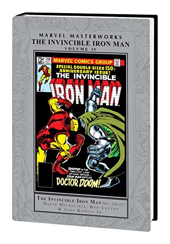 Marvel Masterworks: The Invincible Iron Man #15 cover