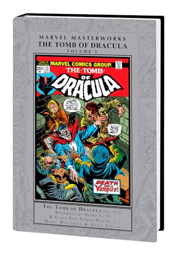 Marvel Masterworks: Tomb of Dracula #2 cover