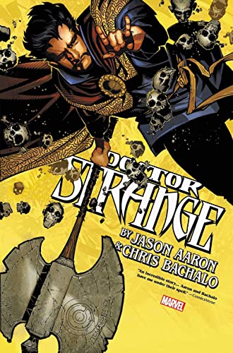 Doctor Strange by Aaron & Bachalo Omnibus #[nn] cover
