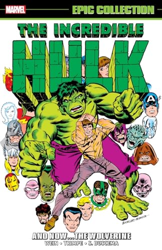 Incredible Hulk Epic Collection #7 cover