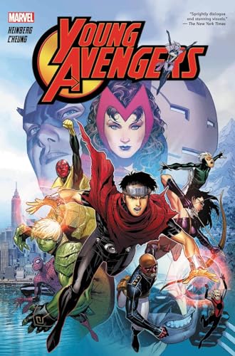 Young Avengers by Heinberg & Cheung Omnibus #[nn] cover