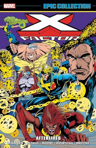 X-Factor Epic Collection #9 cover