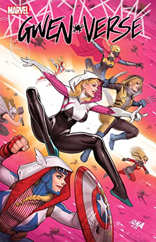 Spider-Gwen: Gwenverse #[nn] cover