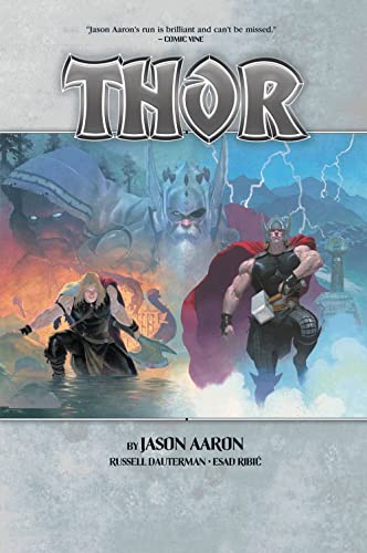 Thor by Jason Aaron Omnibus #1 cover