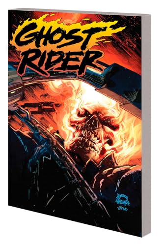 Ghost Rider: The Return of Blaze #[nn] cover