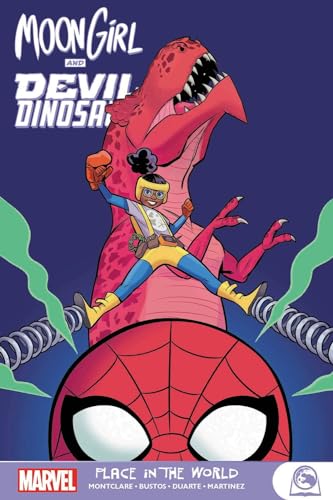 Moon Girl and Devil Dinosaur: Place in the World #[nn] cover
