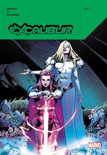Excalibur by Tini Howard #2 cover
