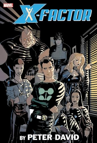 X-Factor by Peter David Omnibus #2 cover
