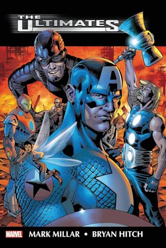 Ultimates by Millar & Hitch Omnibus [Third Edition] #[nn] cover