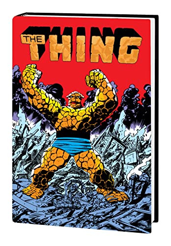The Thing Omnibus #[nn] cover