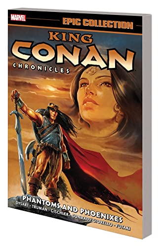 King Conan Chronicles Epic Collection #1 cover