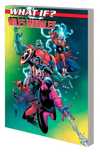 What If...? Miles Morales #[nn] cover