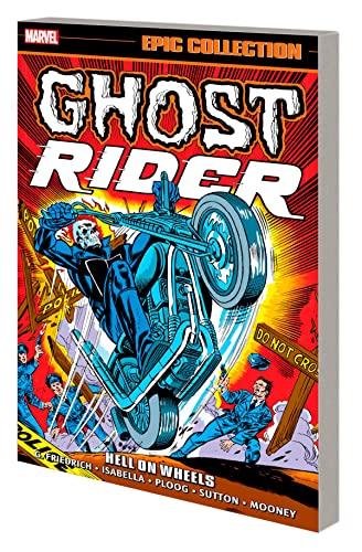 Ghost Rider Epic Collection #1