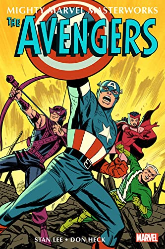 Mighty Marvel Masterworks: The Avengers #2 cover