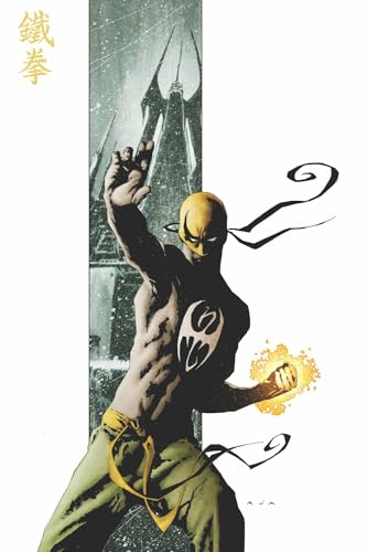 Immortal Iron Fist & the Immortal Weapons Omnibus #[nn] cover