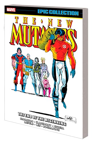 New Mutants Epic Collection #8 cover