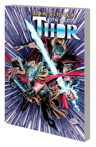 Jane Foster & the Mighty Thor #[nn] cover