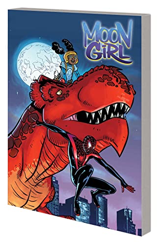 Moon Girl: Endangered Species #[nn] cover