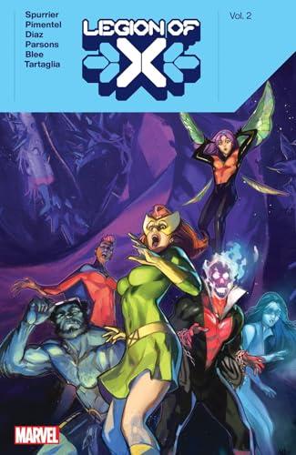 Legion of X by Si Spurrier #2