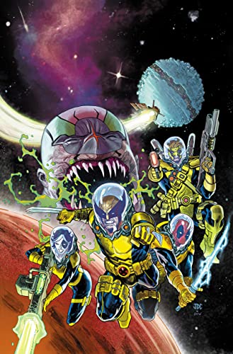 X-Force by Benjamin Percy #6 cover