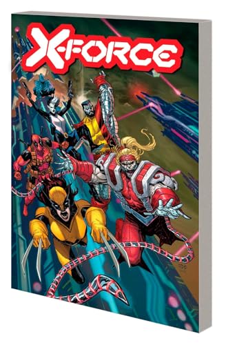 X-Force by Benjamin Percy #7 cover