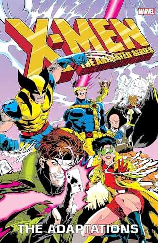 X-Men: The Animated Series - The Adaptations Omnibus #[nn] cover