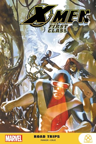X-Men: First Class - Road Trips #[nn] cover