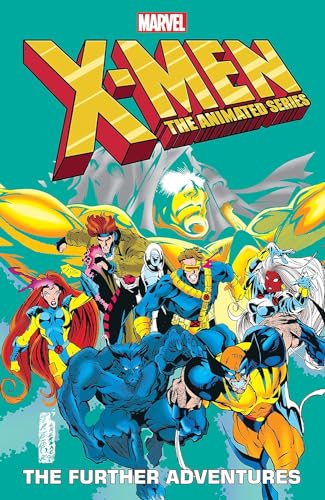 X-Men: The Animated Series - The Further Adventures #[nn] cover