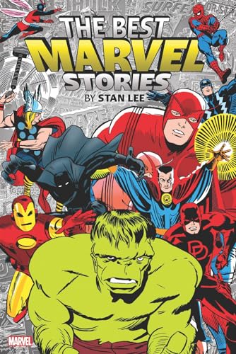 The Best Marvel Stories by Stan Lee Omnibus #[nn] cover