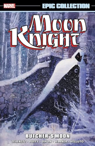 Moon Knight Epic Collection #4 cover