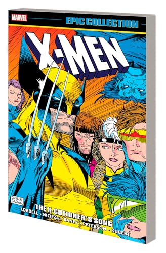X-Men Epic Collection #21 cover