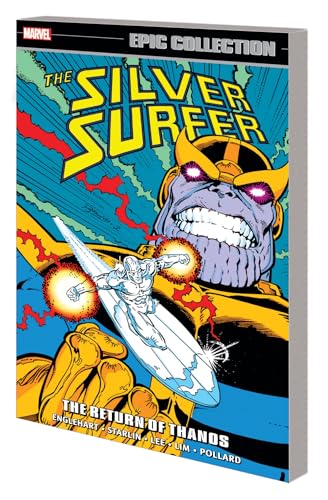 Silver Surfer Epic Collection #5 cover