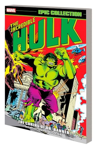 Incredible Hulk Epic Collection #8 cover