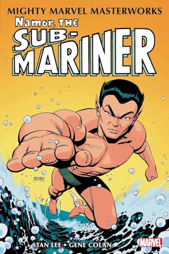 Mighty Marvel Masterworks: Namor, the Sub-Mariner #1 cover