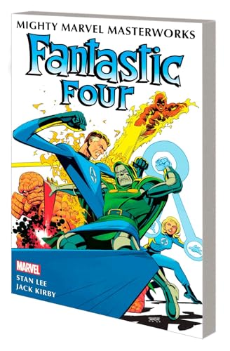 Mighty Marvel Masterworks: The Fantastic Four #3 cover