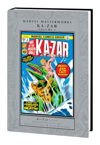 Marvel Masterworks: Ka-Zar #3 cover