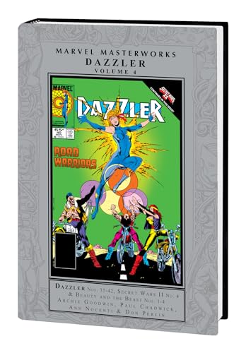 Marvel Masterworks: Dazzler #4 cover