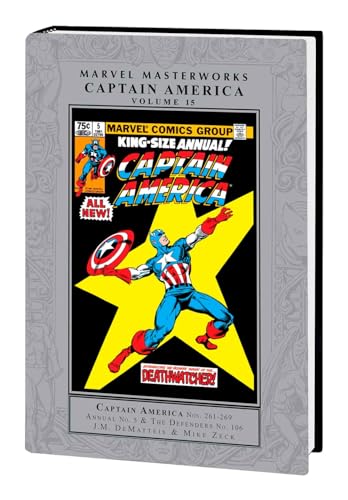 Marvel Masterworks: Captain America #15 cover