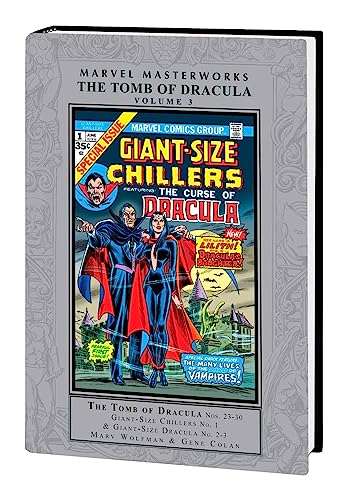 Marvel Masterworks: Tomb of Dracula #3