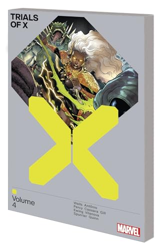 Trials of X #4 cover